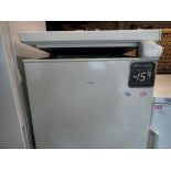 Logik L142CFW20 freezer. All electrical items in this lot have been PAT tested for safety and have