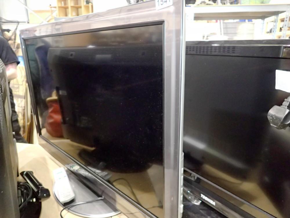 Panasonic TXL37D25B television. All electrical items in this lot have been PAT tested for safety and