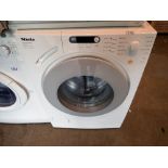 Miele Novotronic W1512 washing machine. All electrical items in this lot have been PAT tested for
