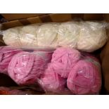 Wolans bunny jumbo wool, 200g/80m, twelve balls. Not available for in-house P&P