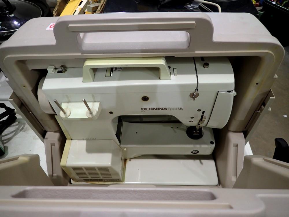 Bernina Sport sewing machine. Not available for in-house P&P