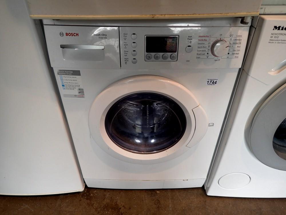 Bosch washer/drier, Avanti XX. All electrical items in this lot have been PAT tested for safety