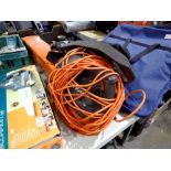 Flymo garden vac. All electrical items in this lot have been PAT tested for safety and have