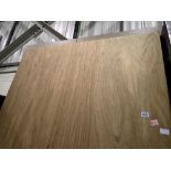Large piece of plywood, 3m x 1.5m. Not available for in-house P&P