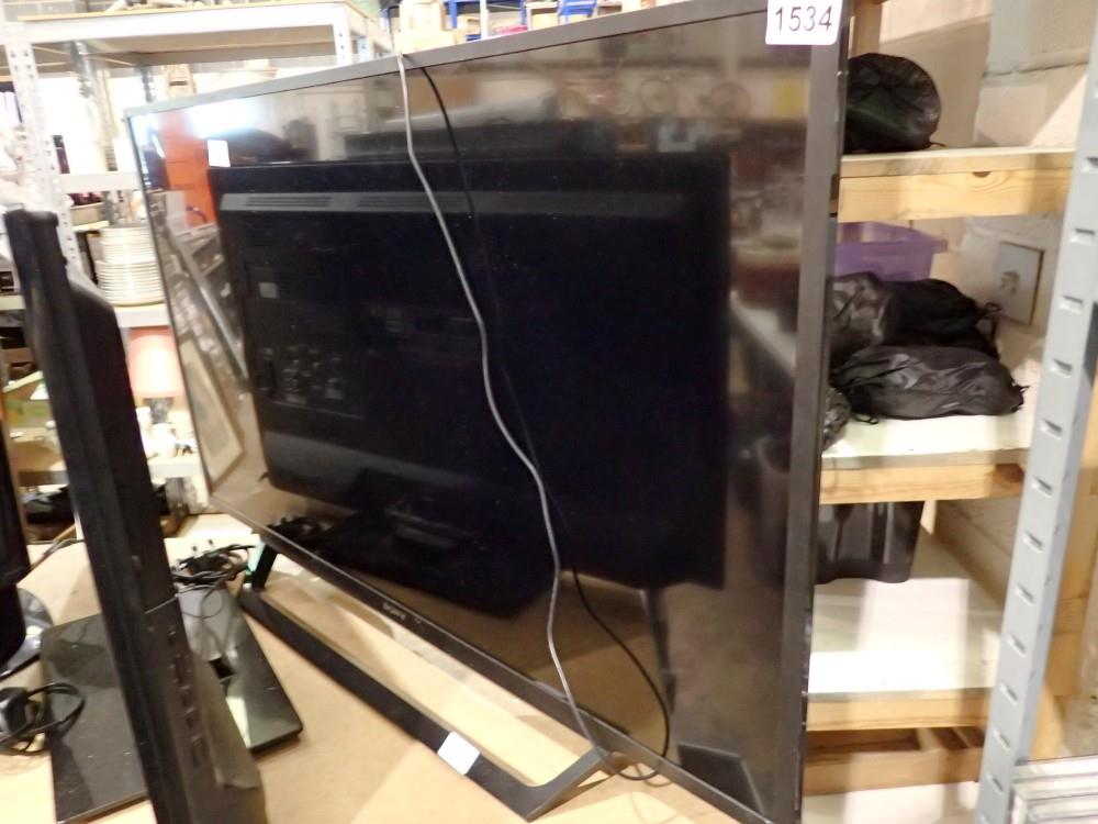 Sony 40" TV, KDL-40WD653. All electrical items in this lot have been PAT tested for safety and