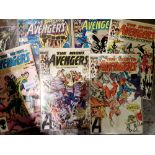 Eleven Mighty Avengers comics. UK P&P Group 2 (£20+VAT for the first lot and £4+VAT for subsequent