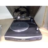 Aiwa semi automatic turntable, model AP500 with new stylus. Not available for in-house P&P