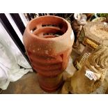 Large chimney pot planter. Not available for in-house P&P