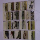 Large quantity of RAF,USAF and other military aircraft photographs, housed in 16 albums,