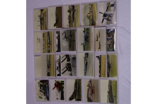 Large quantity of RAF,USAF and other military aircraft photographs, housed in 16 albums,