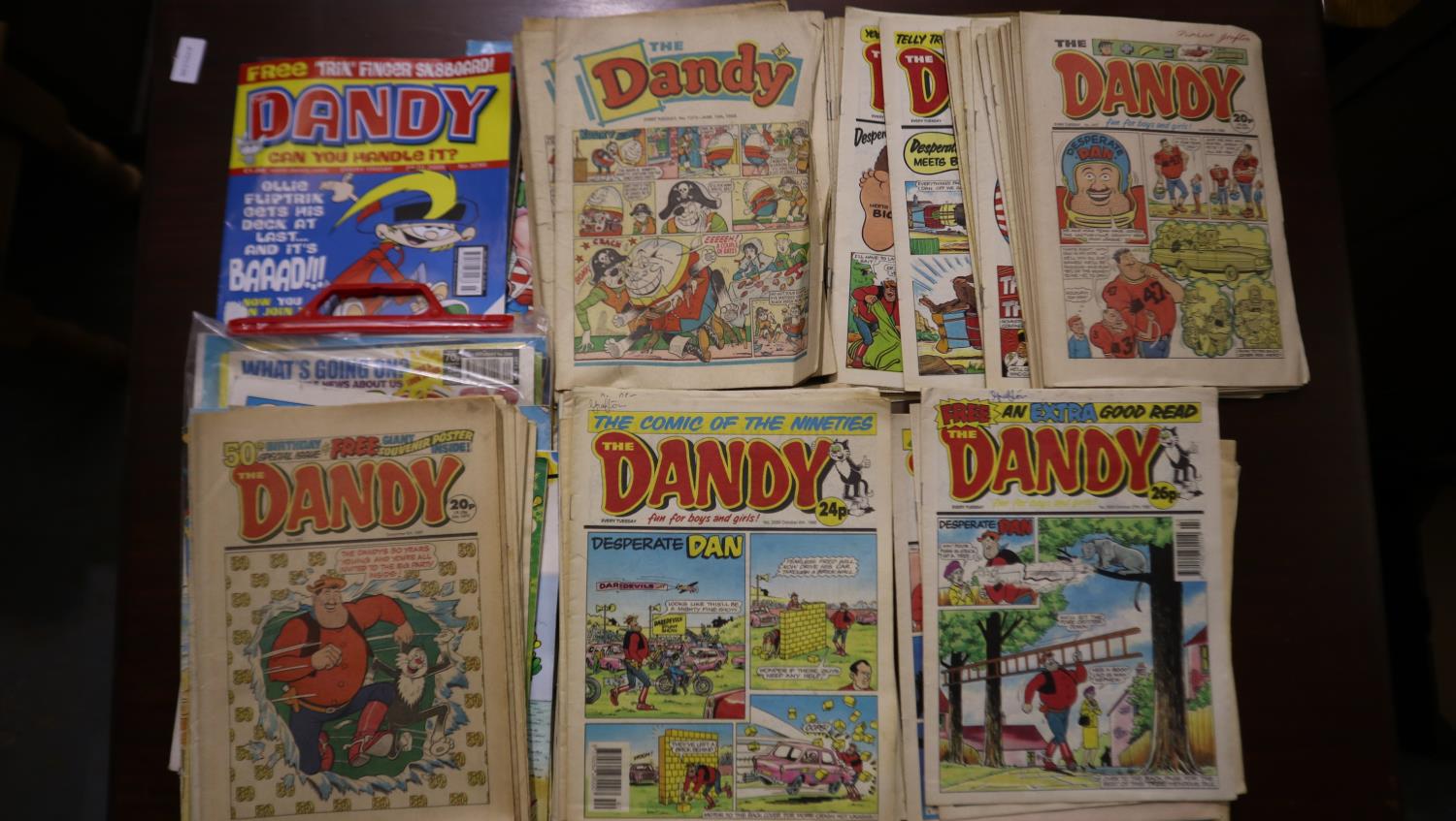 Approximately 175 Dandy comics. UK P&P Group 3 (£30+VAT for the first lot and £8+VAT for