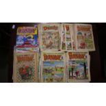 Approximately 175 Dandy comics. UK P&P Group 3 (£30+VAT for the first lot and £8+VAT for