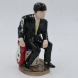 Lorna Bailey limited edition figure of John Lennon, 1 of 1 colourway, no chips or cracks, H: 20