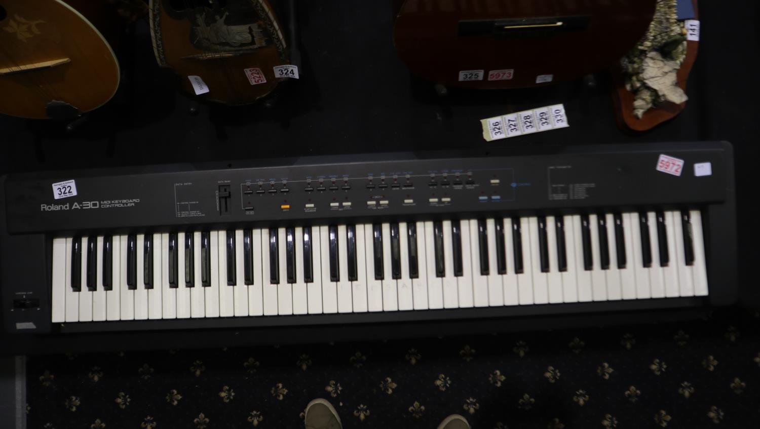 Roland A-30 midi keyboard, no power supply. Not available for in-house P&P