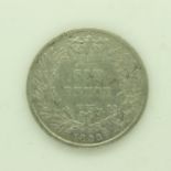 1855 boxed silver sixpence of Queen Victoria. UK P&P Group 1 (£16+VAT for the first lot and £2+VAT