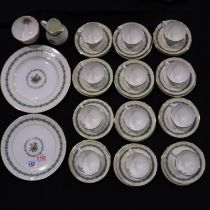 Wedgwood 39 piece tea service in the Appledore patten, no chips or cracks. Not available for in-