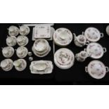 Royal Albert 60 piece tea service in the Lavender Rose pattern, no chips or cracks. Not available