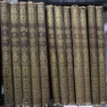 History of England, David Hume, twelve volumes. Not available for in-house P&P