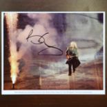 Signed autograph of Brian May 2012.UK P&P Group 1 (£16+VAT for the first lot and £2+VAT for