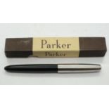 Parker 52 ballpoint pen, boxed with purchase receipt. UK P&P Group 1 (£16+VAT for the first lot