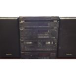 Technics SU-X933 stereo stack, with SB-CS5 speakers. Not available for in-house P&P