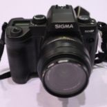 Sigma SD10 camera with 58mm Jessop lens and case. UK P&P Group 2 (£20+VAT for the first lot and £4+