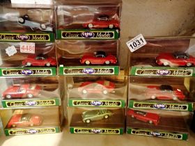 Eleven boxed Corgi Classic models. UK P&P Group 2 (£20+VAT for the first lot and £4+VAT for