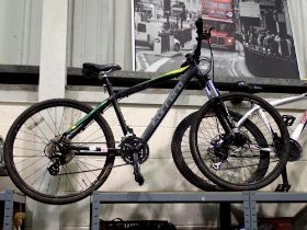 Vulcan Carrera 24 speed mountain bike with 26 inch wheels. Not available for in-house P&P