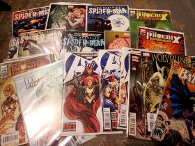 Small quantity of modern Marvel comics. Not available for in-house P&P