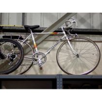 Peugeot 10speed bicycle, with 25" wheels. Not available for in-house P&P