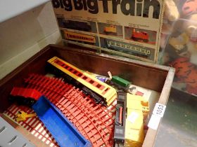 Part complete 'Big Train Set'. Not available for in-house P&P