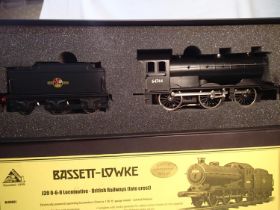 Bassett-Lowke O gauge BL99031, class J39, black, 64744, late crest, excellent condition, storage