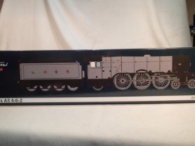 Hattons O gauge H7-A3-003, Captain Cuttle, black, N.E, as new/boxed. UK P&P Group 1 (£16+VAT for the