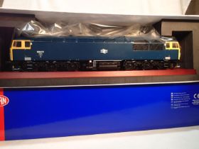 Heljan O gauge, class 56 diesel, 56071, blue, as new/boxed. UK P&P Group 1 (£16+VAT for the first