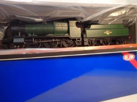 Heljan O gauge 4313, class 43XX, unlined green, late crest, un-numbered, as new/boxed. UK P&P