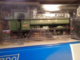 Dapol O gauge 75-007-009 class 57XX, Pannier tank, 9659, GWR green, excellent condition, box with