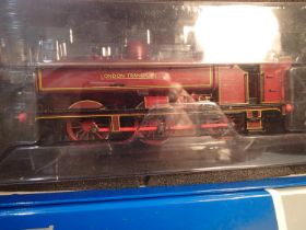 Dapol O gauge 75-007-004, class 57XX, Pannier tank, L.94, London Transport red, near mint, storage