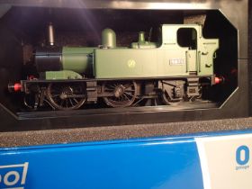 Dapol O gauge, 75-006-002, class 48XX, GWR green, 4871, near mint, storage wear to box. UK P&P Group