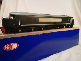 Heljan O gauge, 45001, class 45 diesel, BR green, un-numbered, as new/boxed, Tower Models exclusive.