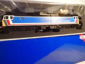 Heljan O gauge 4867, class 47 diesel, Network South East livery, un-numbered, as new/boxed. UK P&P