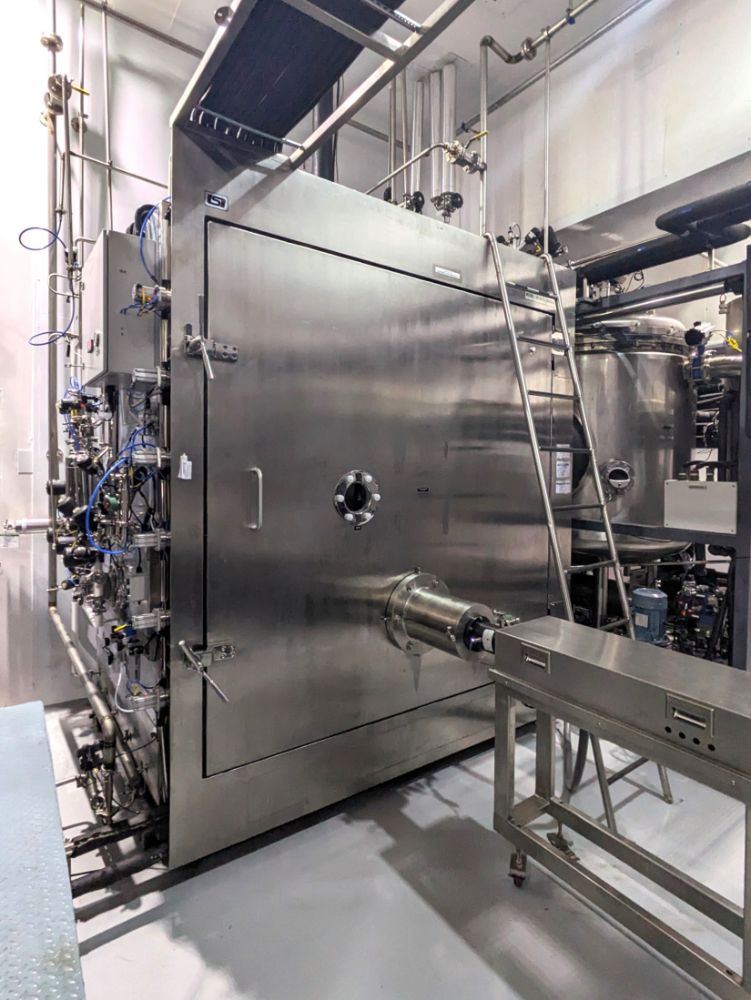 New and Unused Pharmaceutical Manufacturing Lines and Associated Machinery