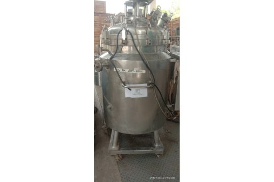 200 Litre Jacketed Tank