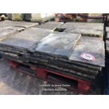 PALLET OF STONE FLAGS, APPROX 7 SQUARE METRES, 3/4" THICK