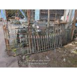 ASSORTED GATES & RAILINGS