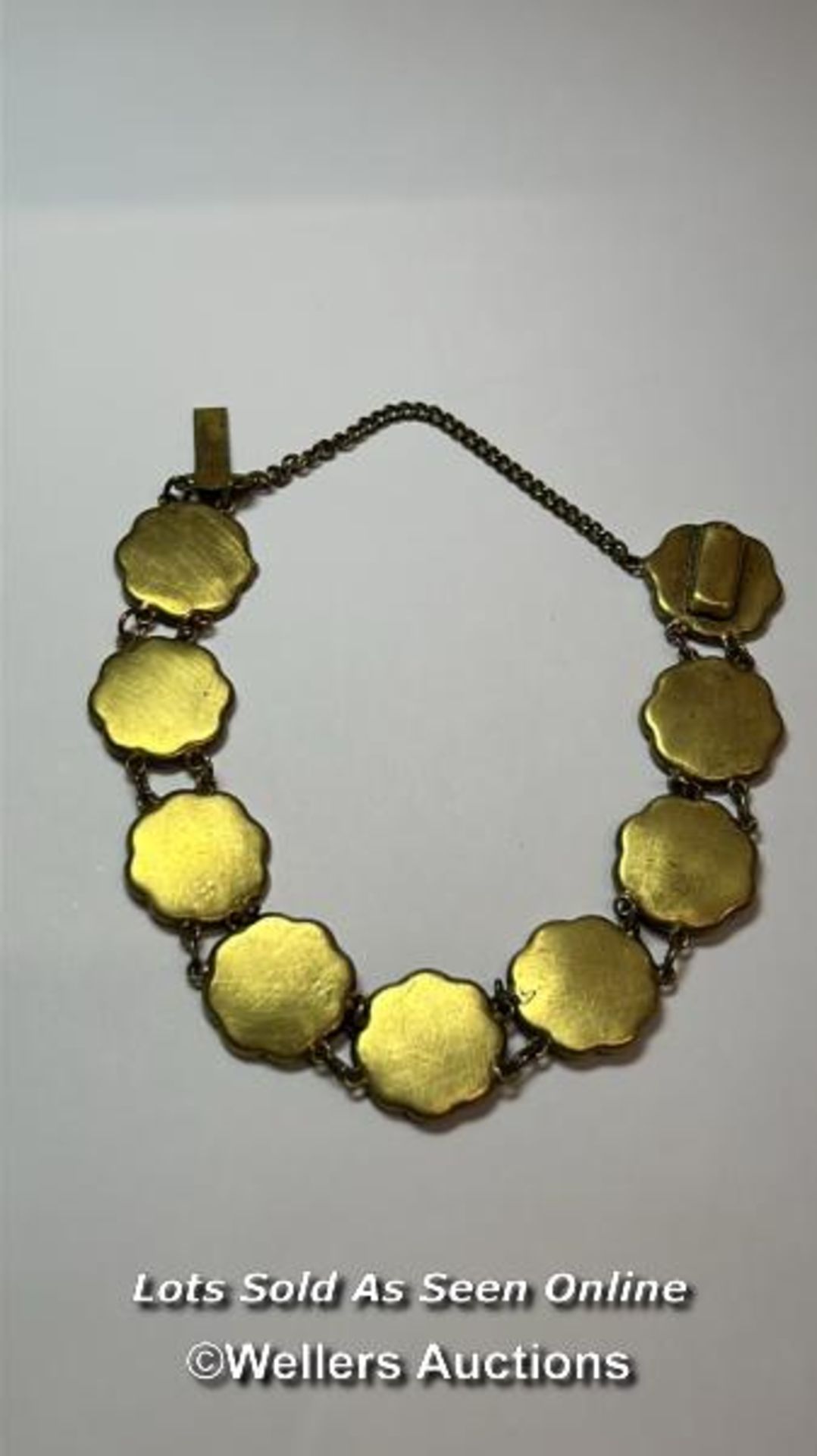 Japanese bracelet and enamel pendant / SF - Bild 5 aus 5