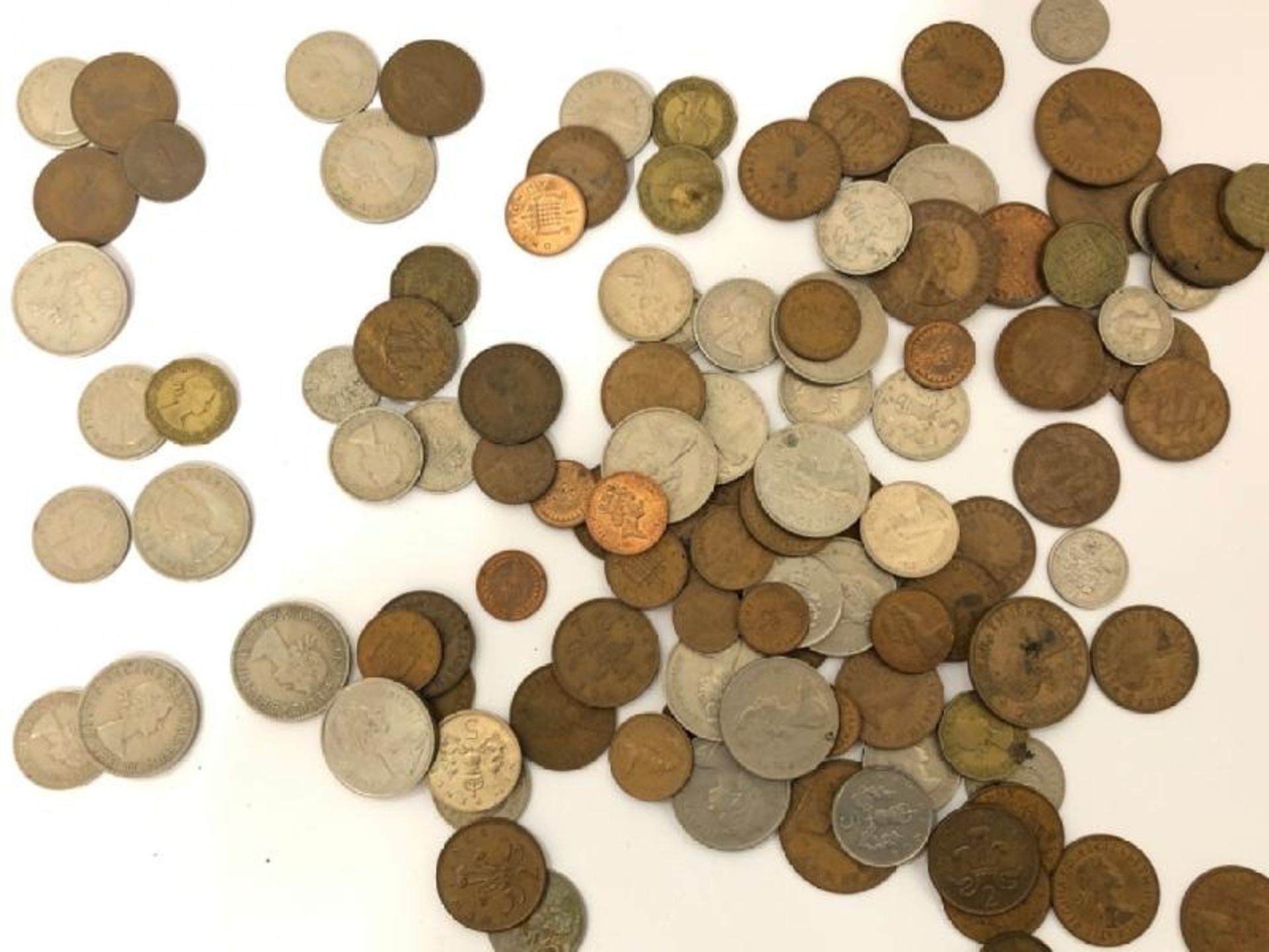A large quantity of Queen Elizabeth II coins dating from 1953 - 1981 (with some years missing) / AN9