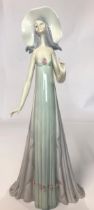 Lladro "The Debutante" No. 1431, good overall condition, 34cm high / AN27