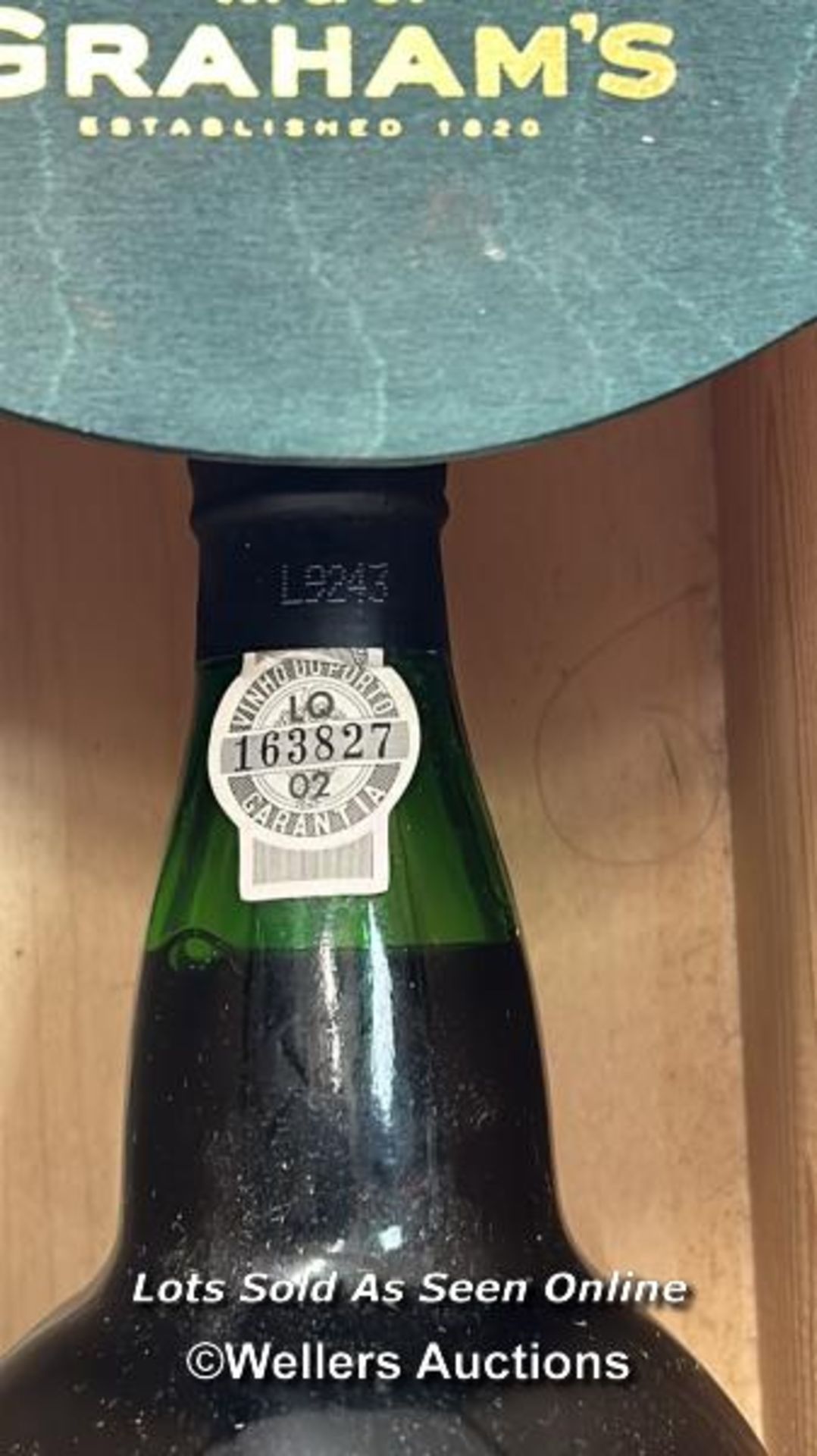 Boxed magnum (150cl) of 1994 Grahams Port, 20% Vol, unopened / AN15 - Image 3 of 4