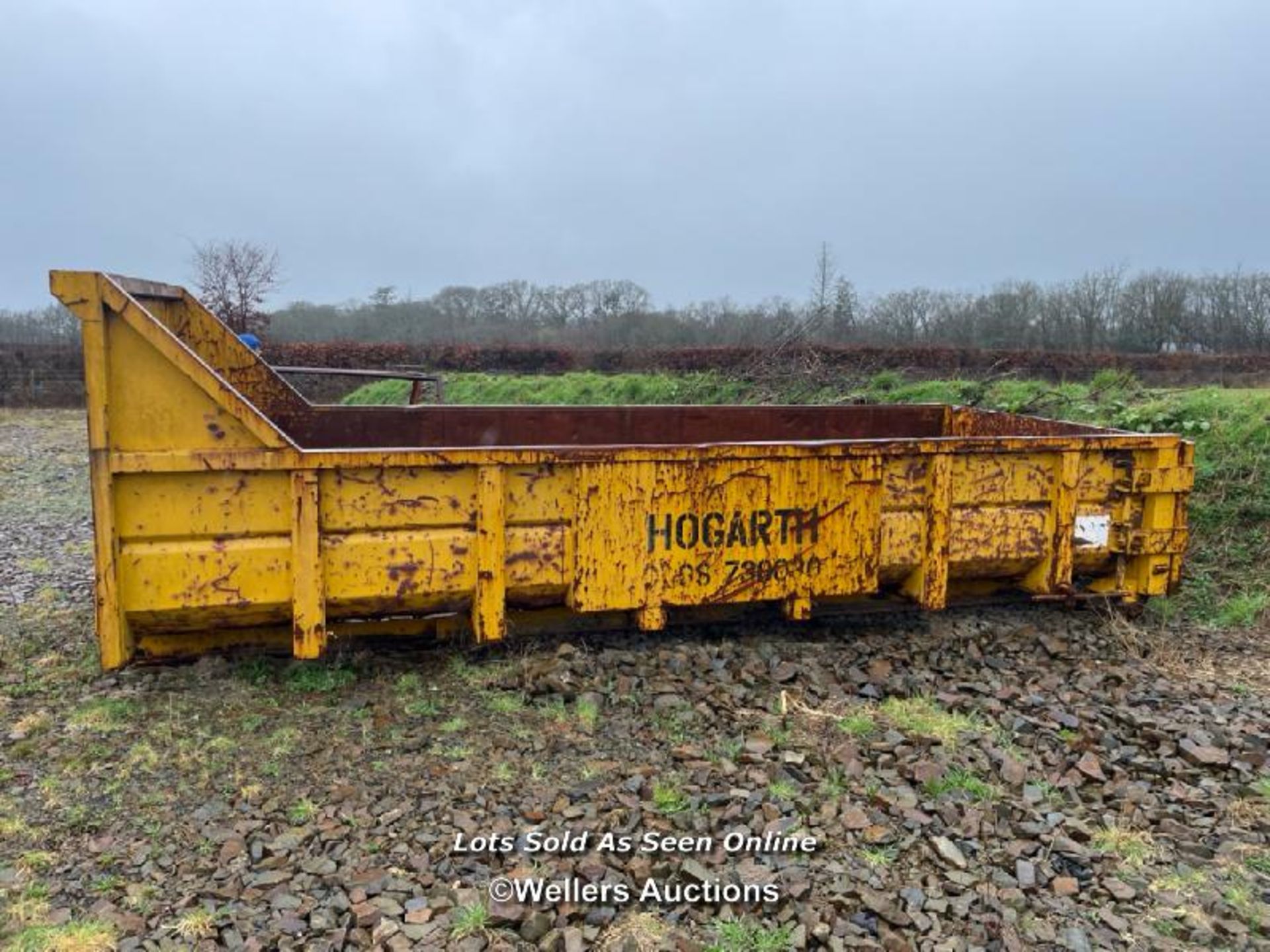 15 YARD ALL PURPOSE SKIP / NO VAT ON HAMMER PRICE - Image 2 of 8