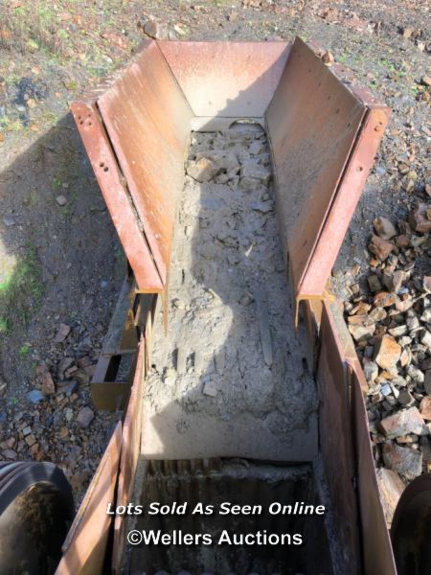 *PARKER ROCKRANGER 36X24 JAW CRUSHER, INDICATING APPROX. 3264 HOURS AT TIME OF CATALOGUING (STILL IN - Image 20 of 23